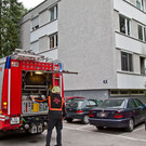 Küchenbrand in Parsch