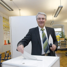Gemeinderatswahlen: Stimmabgabe in Lustenau 