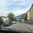 Stau durch Bregenz - Freie Fahrt im Pfänder