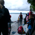 Schwerste Verletzungen am Hinterkopf für einen Trans-Athlet