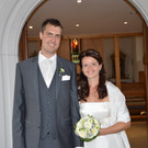 Elke und Markus Hirschbichler feierten Hochzeit