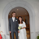 Elke und Markus Niederer feierten Hochzeit