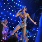Miley Cyrus bei den MTV Video Music