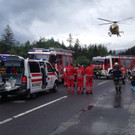 Drei Tote nach Crash