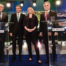 Erstes TV-Duell von Faymann und Spindelegger