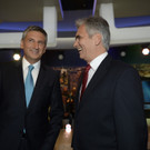 NR-Wahl: Faymann und Spindelegger im Kanzlerduell