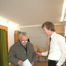 Ältester Wähler