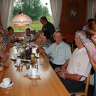 Familientreffen der "Seppler" (Bösch) im Gasthaus "zum Rohr".