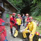 Bergung aus Lamprechtshöhle