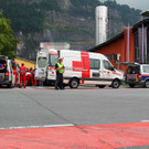 Schwerer Verkehrsunfall in Dornbirn: Fußgängerin von Lkw erfasst