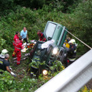 Lebensgefährliche Verletzungen bei Unfall in Kirchberg am Wechsel