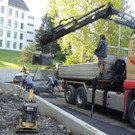      Asphaltierungsarbeiten