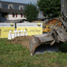 Spatenstich bei Hilti & Jehle