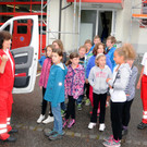 Höchster Schüler beim Roten Kreuz