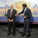 TV-Duell zur NR-Wahl: Josef Bucher versus Frank Stronach