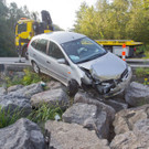 Unfall bei der Dornbirner Furt