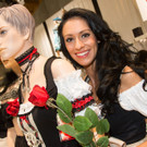 Tracht von Bachelor-Kandidatin