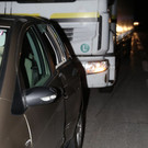 Lkw übersehen