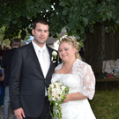 Christine und Patrick Pinter feierten Hochzeit