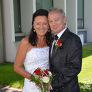 Theresia Kapun und Christian Kammerer haben geheiratet