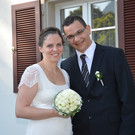 Cornelia Matt und Kris Ender haben geheiratet