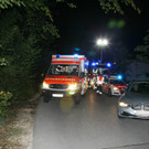 Crash nach Verfolgungsjagd