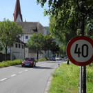 Klosterstraße Tempo 40
