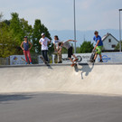 Skate-Contest im Jugendpark amKumma