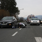 Bilder vom Unfallort