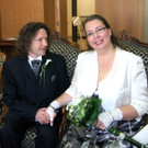Hochzeit von Carola Rückert-Klein und Helmut Ritter     