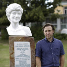 Lady Di-Denkmal am Schloss Cobenzl in Wien enthüllt