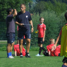 Talentierter Fußballnachwuchs zeigte sein Können.