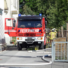 Wohnungsbrand in Dornbirn