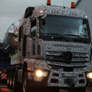Schwertransport durch Bayern