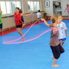 Karate beim Ferienspaß Höchst