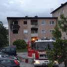 Brand in Mehrparteienhaus in Wiener Neustadt