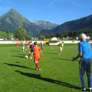 Einige Bilder Training in Au