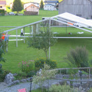 Bilder Zeltaufbau