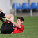 Vor WM-Quali Österreich gegen Deutschland: ÖFB-Team im Training
