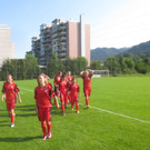 Vorarlbergs AKA-U14-Teams in Lochau