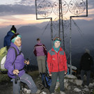 Sonnenaufgang auf der Mondspitze