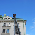 Beim Wiener Feuerwehrfest