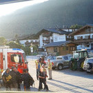 Suchaktion in Kaprun
