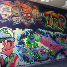 Neue Graffitikunstwerke