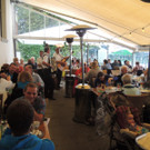   Live Musik beim Seefrühstück