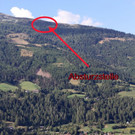 Absturzstelle in St.Michael