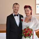 Ivana Arnoldi und Wolfram Häfele feierten Hochzeit