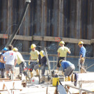      Baustelle am Maggiareal