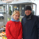 Reges Markttreiben in der Bregenzer Innenstadt