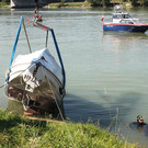 Bootsunfall in Linz